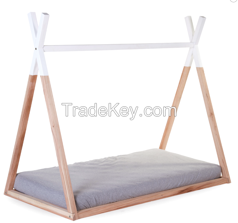 No.1313 Multifunctional Safely Wood Bed