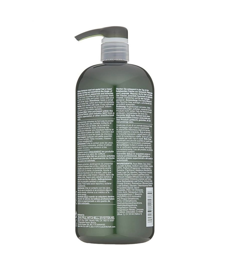 Tea Tree Special Shampoo