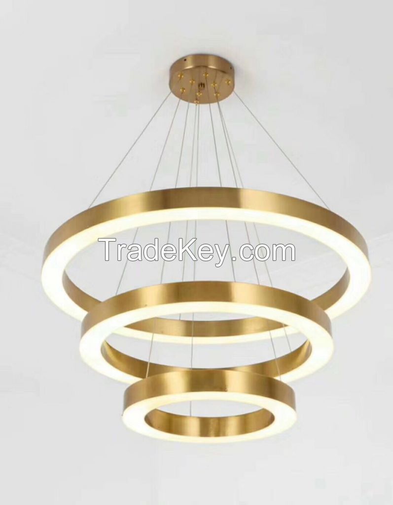 led modern pendant lamp