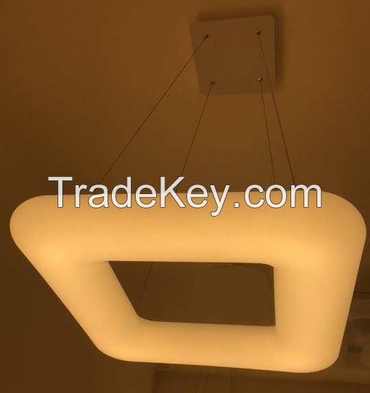 led acrylic pendant lamp