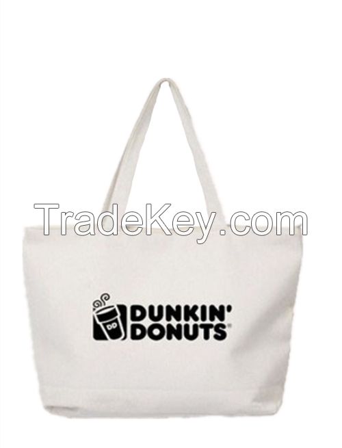 Canvas Shopping Tote Bag 