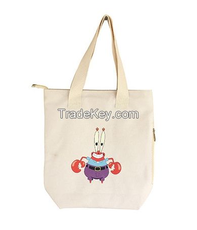 Canvas Shopping Tote Bag 