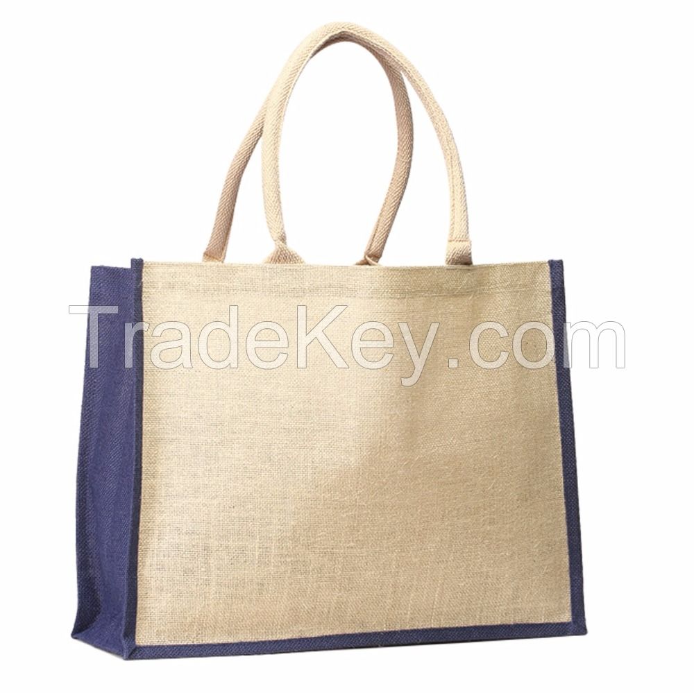 Jute Shopping Bag Handbag