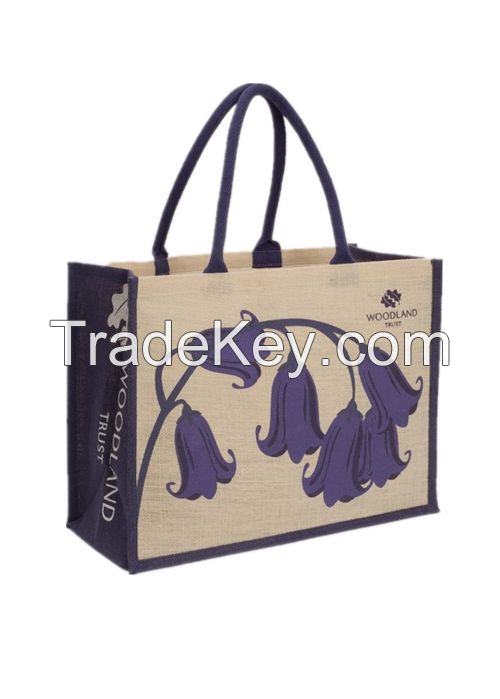 Jute Shopping Bag Handbag