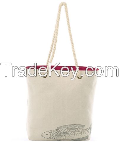 Canvas Shopping Bag Handbag