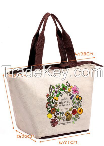 Canvas Shopping Tote Bag 