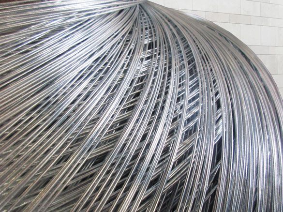 1x7 Galvanized Steel Strand for ACSR core wire, ASTM A475, ASTMA363