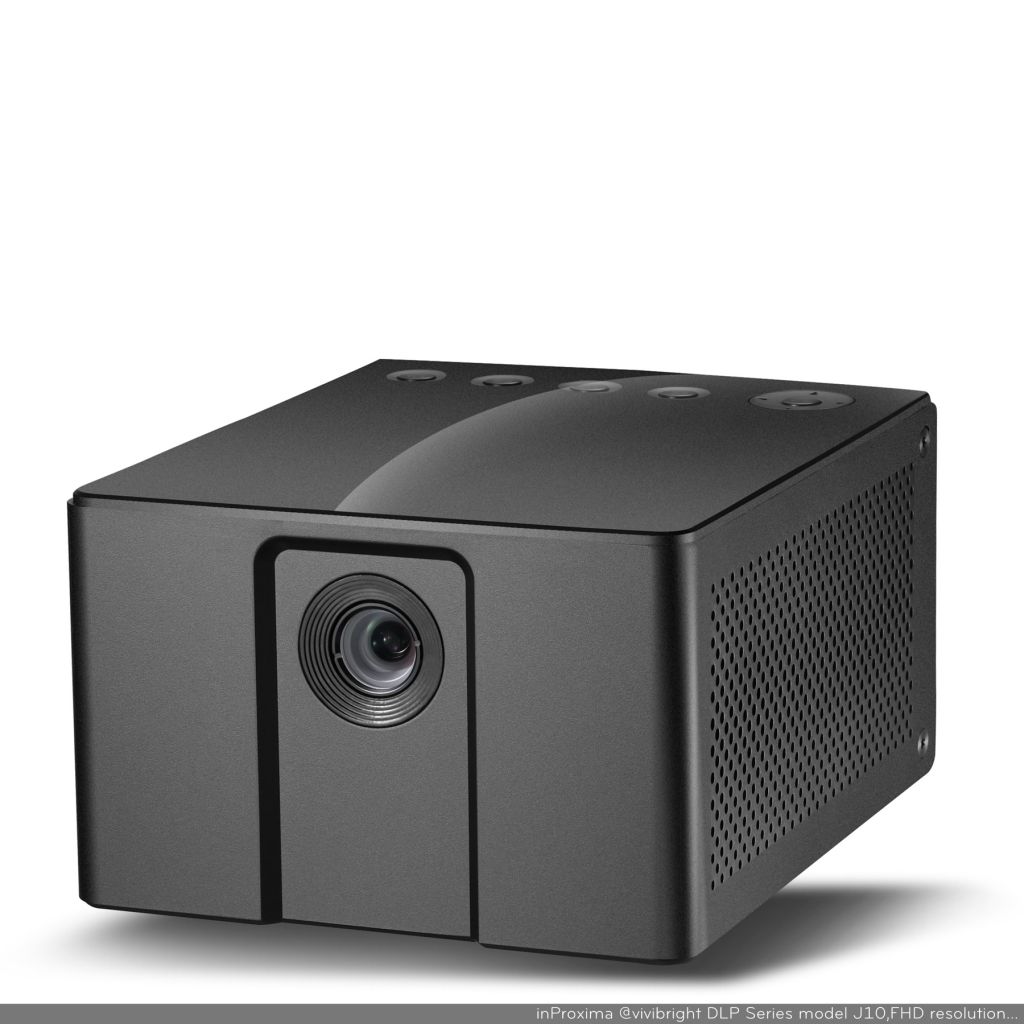 inProxima J20, best android TV projector in 2019, FHD native 1920x1080p, 18, 000mAh battery batter than micro projector