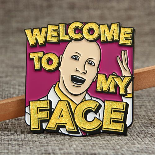 Welcome Custom Pins No Minimum Order