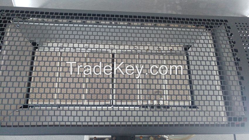 Ceramic Radiant Wall Heater, Cafe Gas Heaters