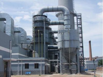 Desulfurization and denitration activated carbon