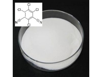 Activated carbon catalyst for chlorothalonil