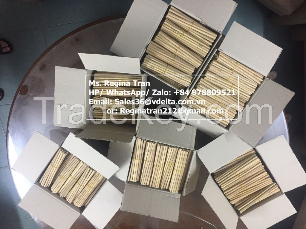 Natural bamboo drinking straws high quality and eco friendly from Vietnam