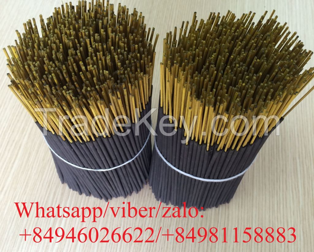 BLACK INCENSE STICK FROM VIETNAM