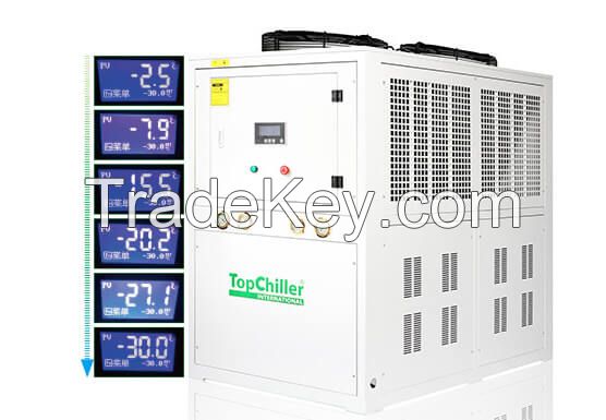 Low temperature chiller