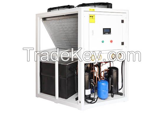 Welding chiller