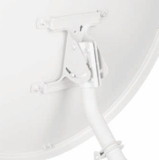 90cm Offset Satellite Dish Antenna TV Dish