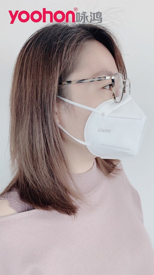 KN95 Disposable Face Mask Dust Mask Certification