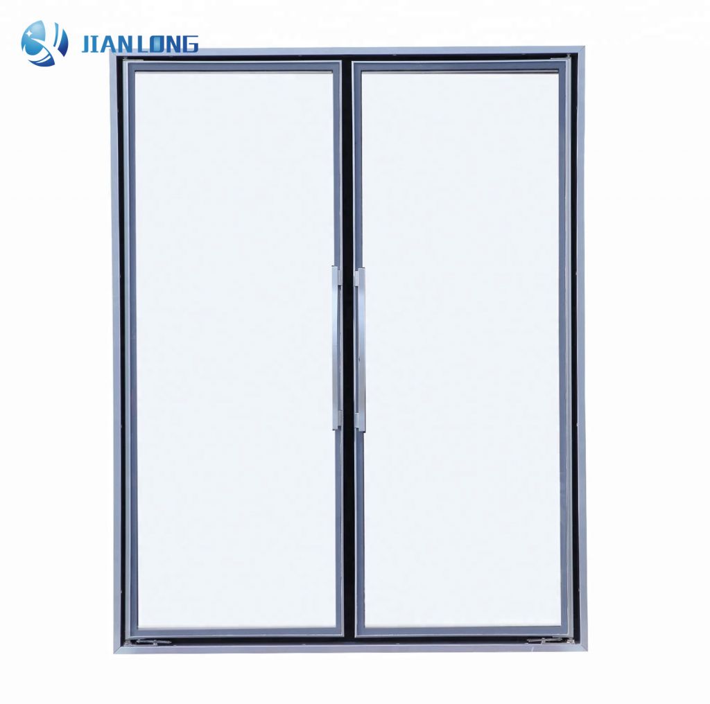 Display freezer glass door aluminum frame for cold drink