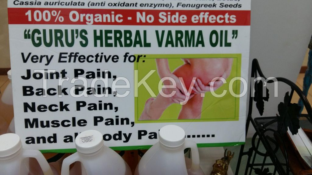 UNIQUE ORGANIC HERBAL OIL