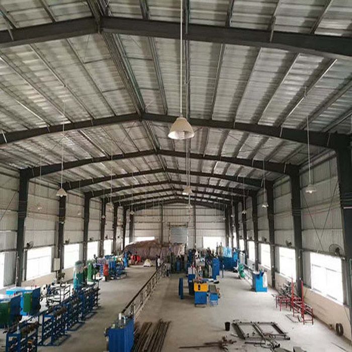 Industrial Factory Prefab Warehouse Workshop Building Light Steel Structure