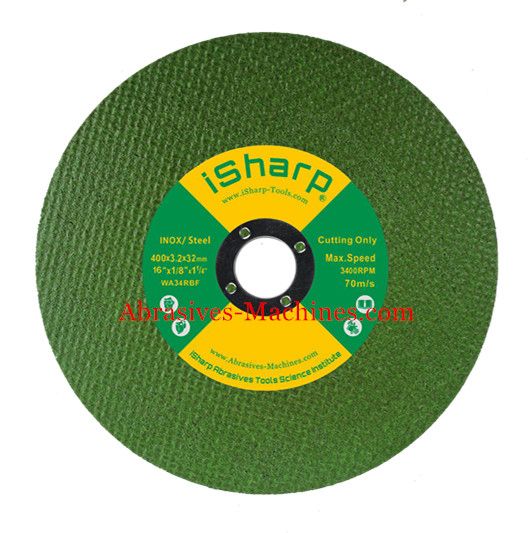 High Efficiency Single-net Flat Cutting Grinding Wheel