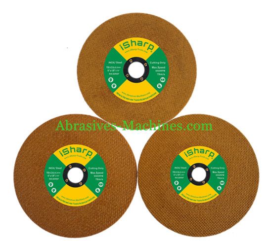 High Efficiency Single-net Flat Cutting Grinding Wheel