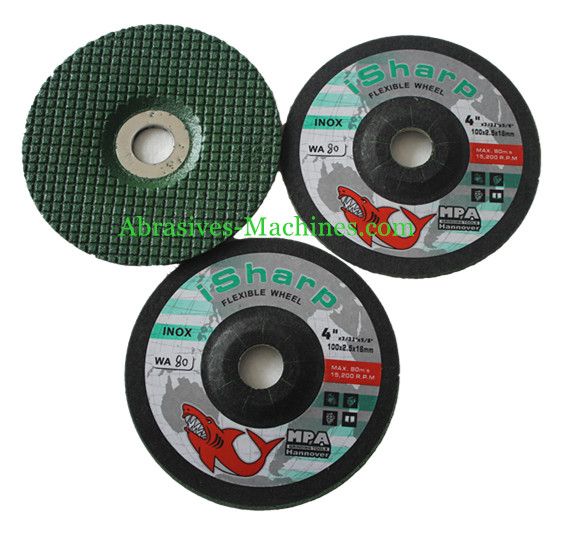 Best Price Flexible Grinding Wheel for Inox