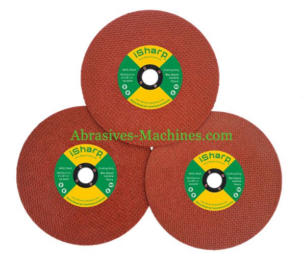 High Efficiency Single-net Flat Cutting Grinding Wheel