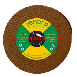 High Efficiency Single-net Flat Cutting Grinding Wheel