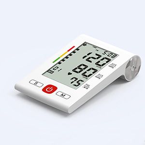 Home and Clinic use high accuracy electronic arm sphygmomanometer blood pressure monitor