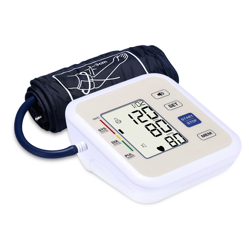 Blood pressure monitor sphygmomanometer digital arm blood pressure monitor