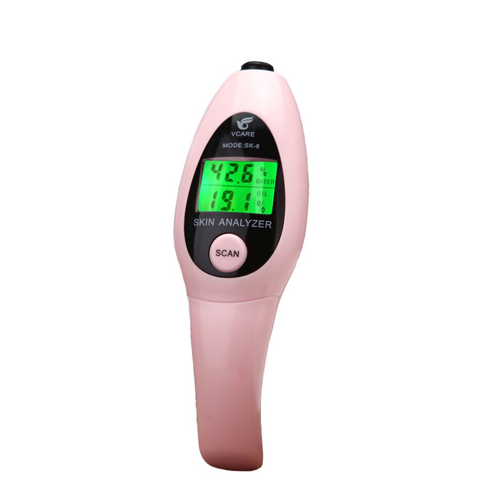 New Product Portable Digital Face Skin care Machine Moisture Oil Content Analyzer