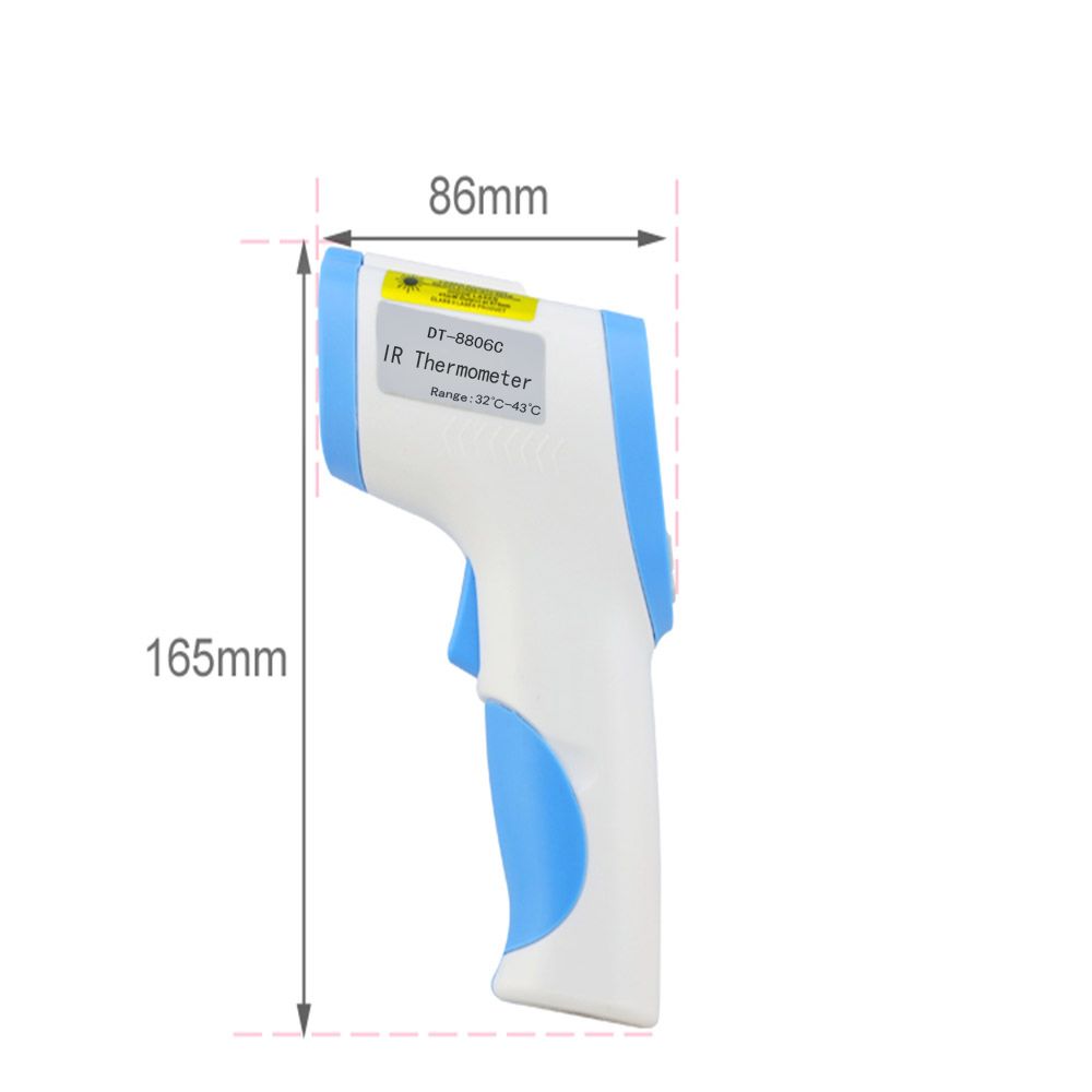 Anti Ebola Virus CE Approved Shenzhen infrared skin thermometer, promotion gift infrared thermometer