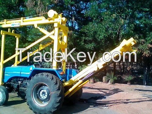 Pole Erection Machine(Only Mounting)