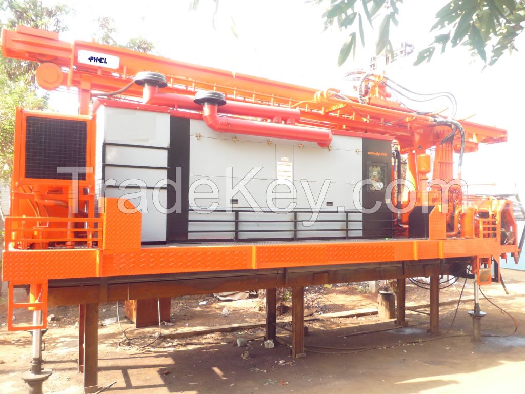 Skid Mounted Drilling Rig