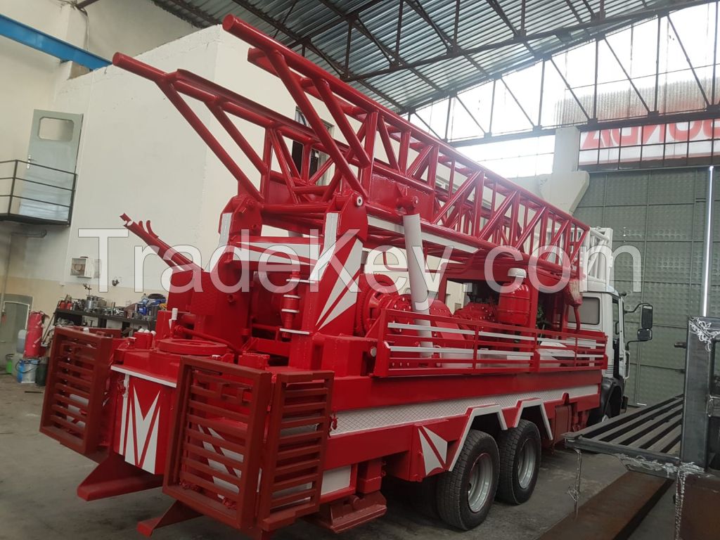 Reverse Circulation Drilling Rig