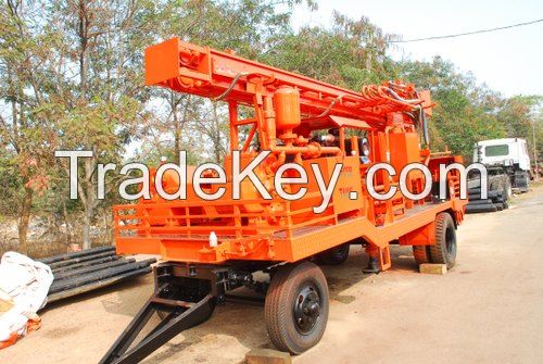 Portable And Hydraulic Drilling Rig