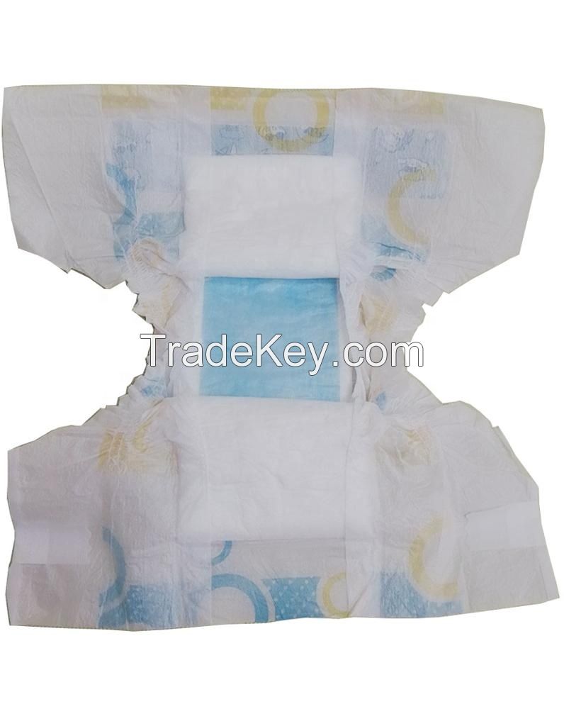 Popular baby diapers on the market