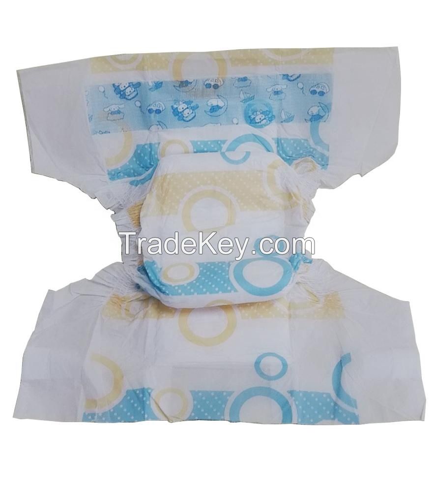 Popular baby diapers on the market