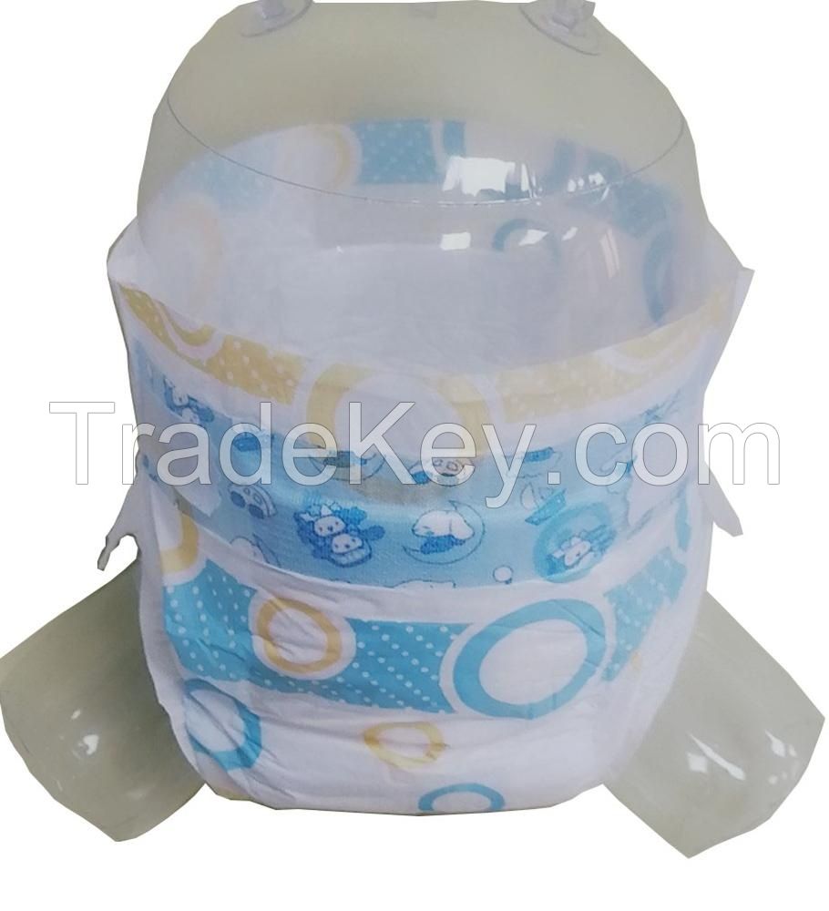 Popular baby diapers on the market