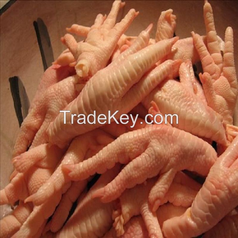 Halal Chicken Feet / Frozen Chicken Paws / Fresh chicken wings