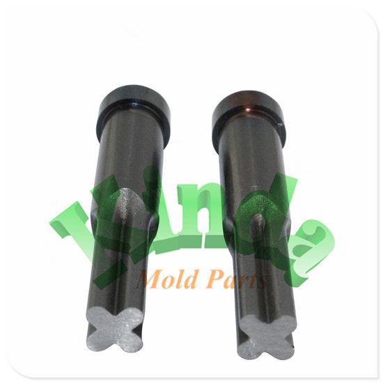 High precision various customized punch mold parts in different shapes and materials, special shaped punches and dies for automotive parts