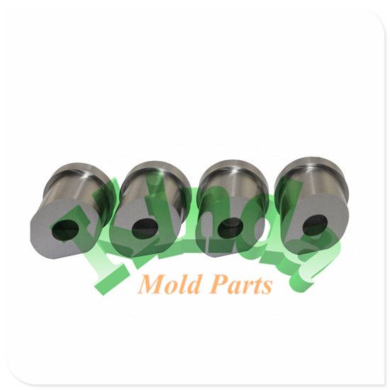 High Precision special piercing die bushings with cylindrical head, customized die buttons with start inner hole, Dayton standard martrixes with cylindrical head