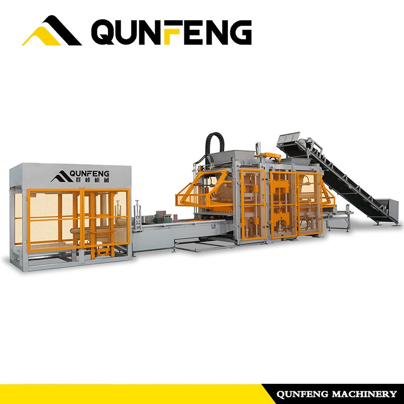 QF1300 Automatic Block Making Machine