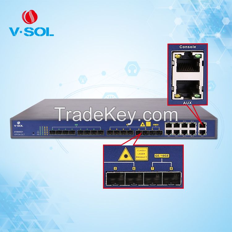 VSOL Original 4 PON GPON OLT 