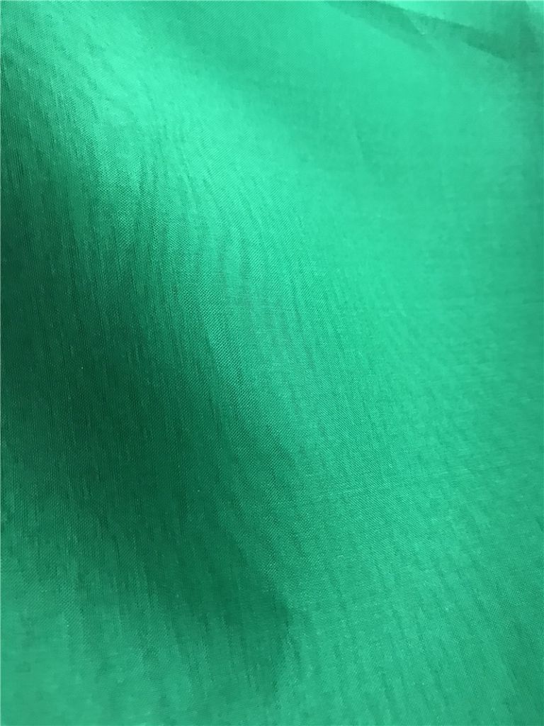 Pure silk organza garment and home textile fabric 100%silk dyed silk