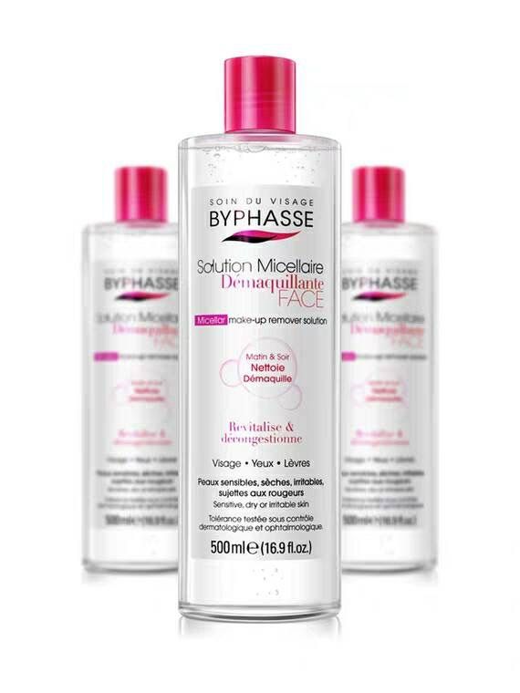 BYPHASSE baby's makeup remover