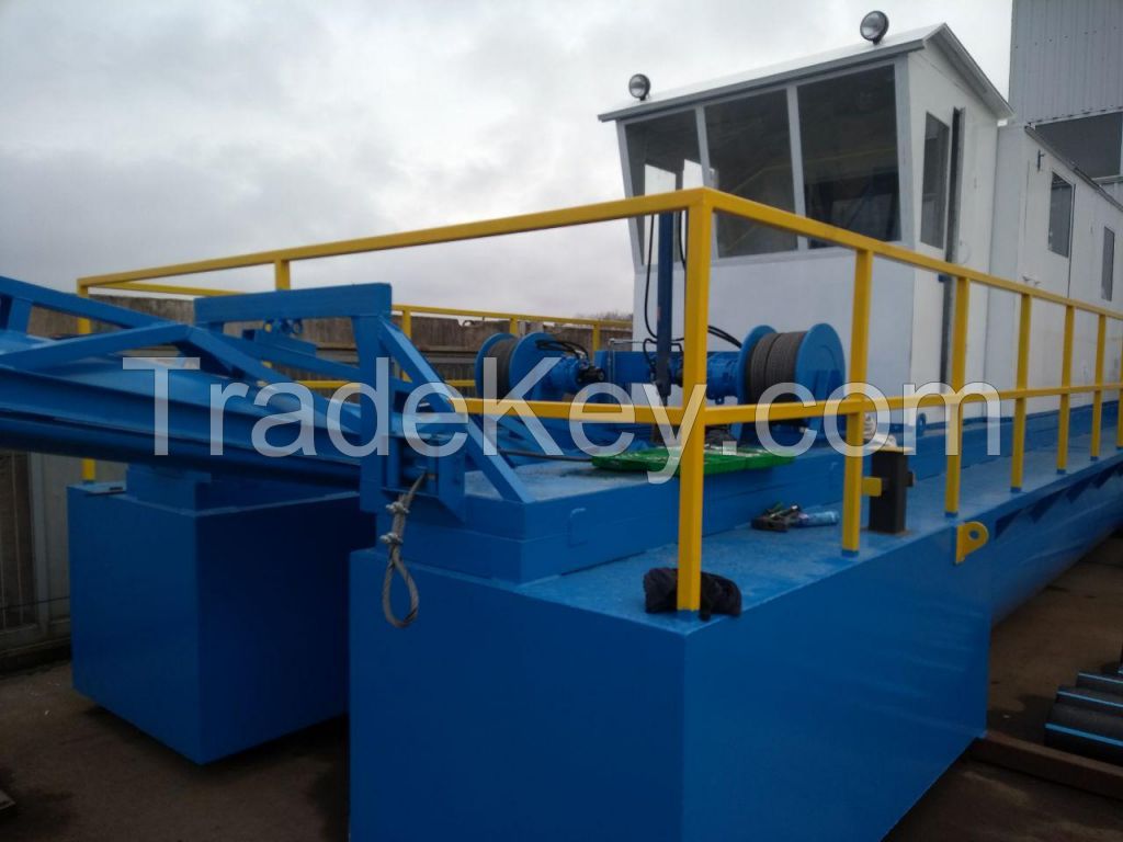 Jet Suction Dredger JSD DRW-1600/25 River