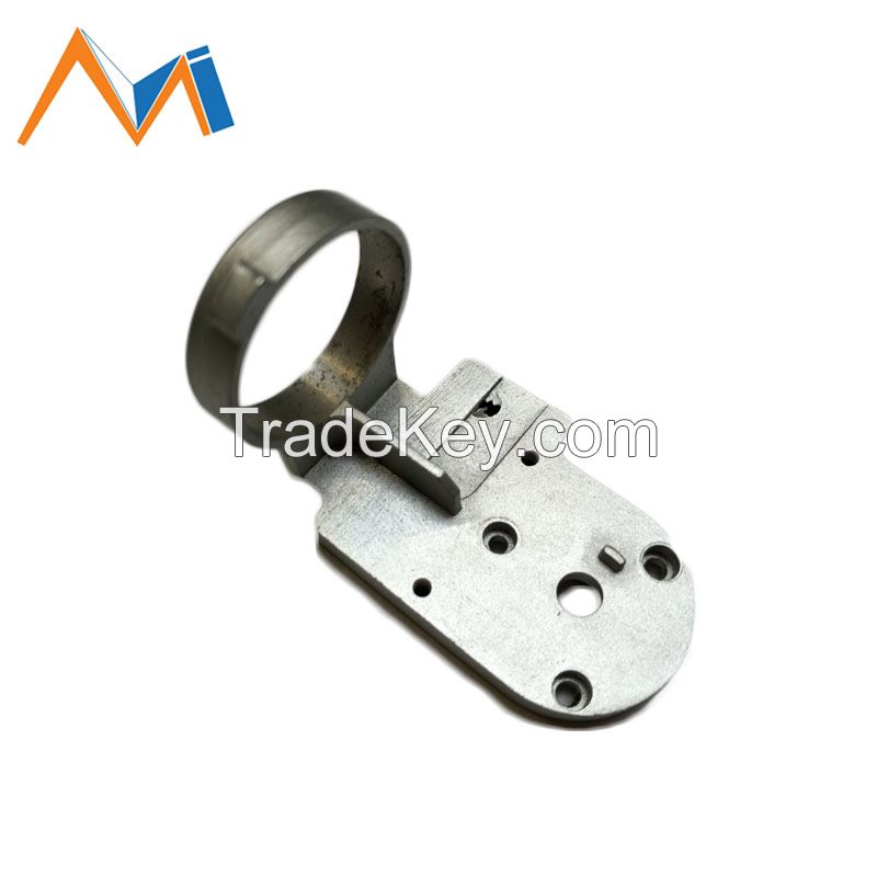 Customized aluminum alloy die casting for hardware metal parts